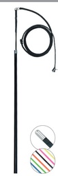 [FW55675] Longeerzweep telescoop 200cm assorti color carbon