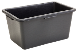 [SQKU80L] Cuve à mortier rectangulaire  80L
