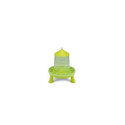 [11148] Trémie plastique volailles avec pieds 2 kg 