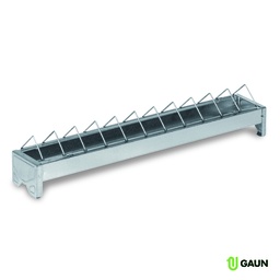 [11310] Metalen kuikenvoederbak 40 cm