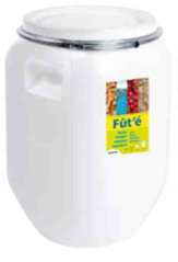 [22480] Voederton 50l Waterdicht  36x36x53cm