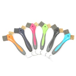 Hoevenkrabber Trio met borstels Lamicell