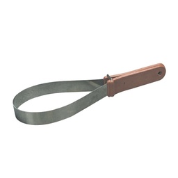 [136101] Straight sweat scraper with PVC handle Lamicell