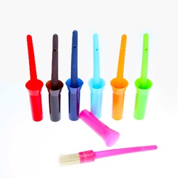 Brosse à huile pour sabots BASIC avec embout de protection